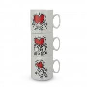 Set 3 Mug Dancer Keith Haring Set 3 Mug Dancer Keith Haring